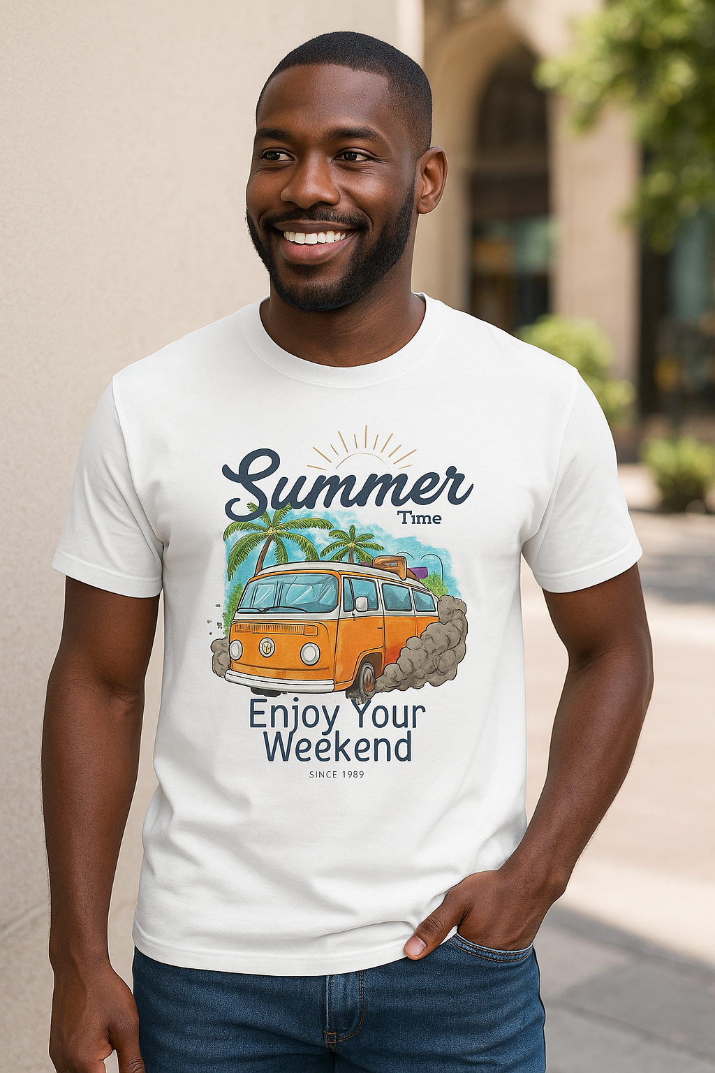 Enjoy Summer Unisex T-Shirt